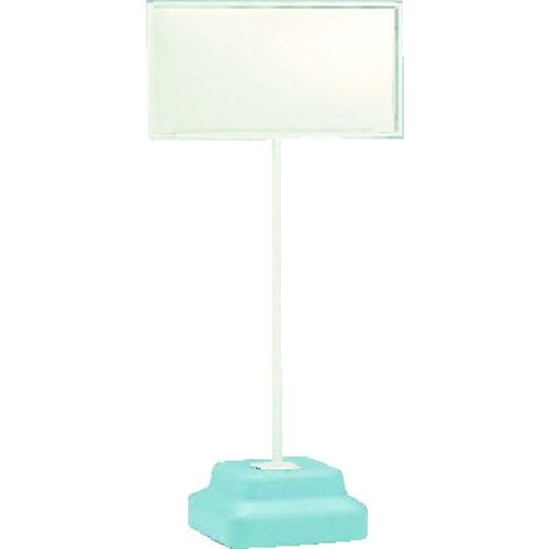 (送料別途)(直送品)ユニット 標識スタンドウェイト付300×600用 350×350×1243H 868-32A