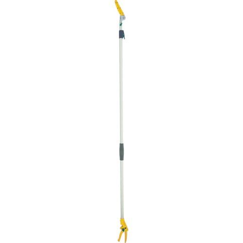 (送料別途)(直送品)ムサシ 高枝鋏 ポールスリム2段式 長刃 NO322