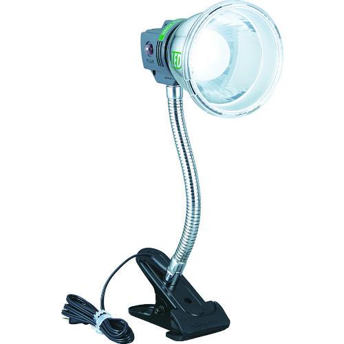 ハタヤ 電気スタンド LEDマグスタンド 6WLED 電線1.6m クリップタイプ LM-6C