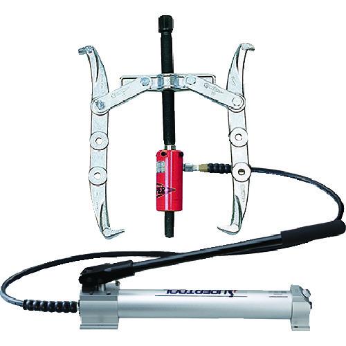 百貨店 2本爪油圧プーラセット(油圧揚水機HP500AN・導管HH2N・円柱GPC1012)最高限度当て嵌める外径:250 GLP10 特殊工具-道具、工具-DIY、工具
