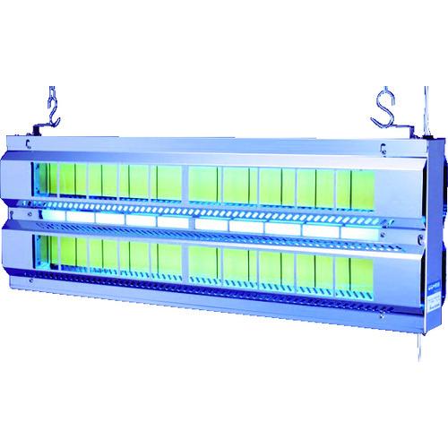 捕虫器F-20BGβ中古厨房 ピオニー捕虫器 F-20BG 動作確認 取付金具付き