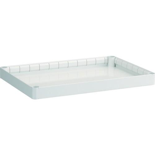 TRUSCO中山 - (貨物輸送別途)(直送品)TRUSCO 手道具手押し車 ファルコンワゴン 棚板750X500 白いこと FAW-75T-W オフィス収納-その他オフィス収納-家具、インテリア