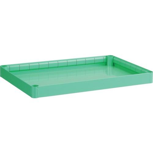 TRUSCO中山 - (貨物輸送別途)(直送品)TRUSCO 手道具手押し車 ファルコンワゴン 棚板750X500 若い者緑であること FAW-75T-YG オフィス家具-家具、インテリア-その他オフィス収納