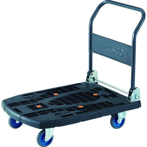 TRUSCO中山 (個別送料2000円)(直送品)TRUSCO 樹脂台車 カルティオ
