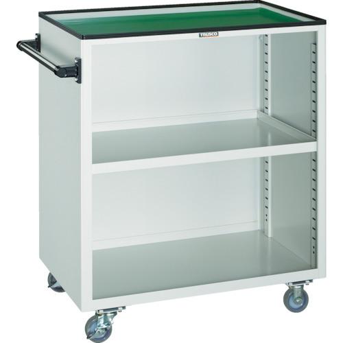 (送料別途)(直送品)TRUSCO ツールワゴン 750X500XH880 幕板付 ホワイト NTS-308N-W