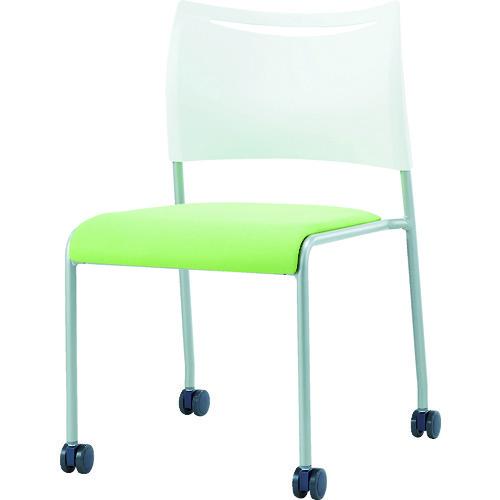 (送料別途)(直送品)アイリスチトセ スタッキングチェアー ライタス LTS-4C-F-GR LTS-4C-F-GR