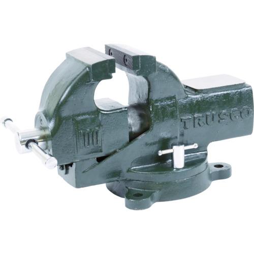 TRUSCO 強力アプライトバイス(回転台付タイプ) 100mm TSRV-100