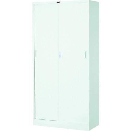 (送料別途)(直送品)TRUSCO スタンダード書庫(D400) スチール引違 880XH1790 W W603-D