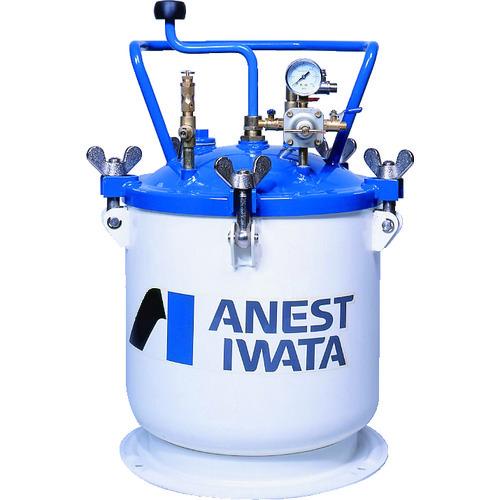 (直送品)アネスト岩田 塗料加圧タンク 汎用 (手動攪拌式)40L PT-40D
