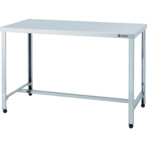 (直送品)アズマ ステンレス作業台 H型枠タイプ アジャスター付き 1800×750×800 YTHW-1800