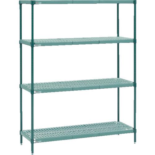(運賃見積り)(直送品)エレクター スーパーエレクタープロ 間口1215×奥行460×高1387mm PR1848NK3 54PK3-4