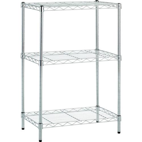 TRUSCO ステンレス製メッシュラック用棚板 550X350 TSM19-23S