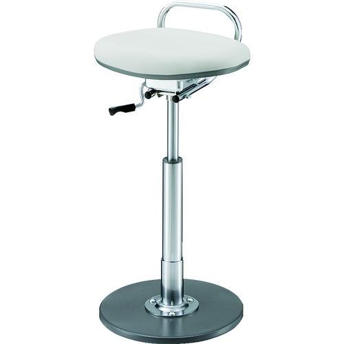 (運賃見積り)(直送品)ウチダ スタンダードワ-クチェア(クリーンルーム) UWS-100CE グレー 5-392-1400