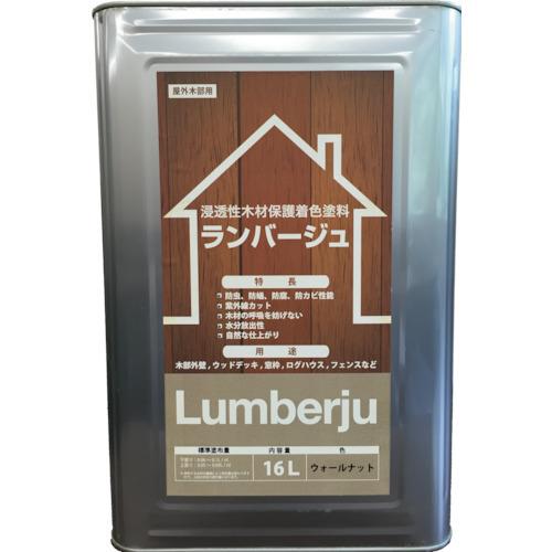 (送料別途)(直送品)ABC 建築用下地剤 ランバージュスタンダード ウォールナット16L LJS16L-WN