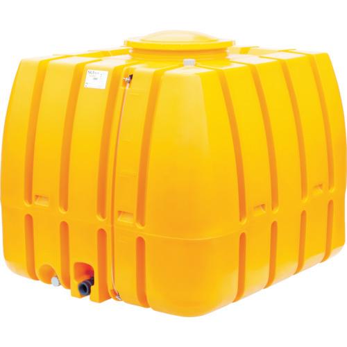 送料別途)(直送品)スイコー スーパーローリータンク 3000L オレンジ