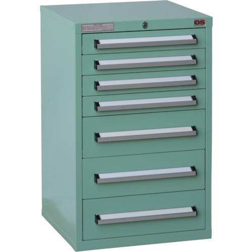 (直送品)OS ミゼットキャビネット 間口418×奥行407×高さ663mm 若草 M10-2