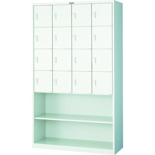 (送料別途)(直送品)TRUSCO 小物入れロッカー4列タイプ SVP16A-AW