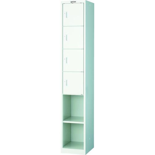 (送料別途)(直送品)TRUSCO 小物入れロッカー1列タイプ SVP4A-AW