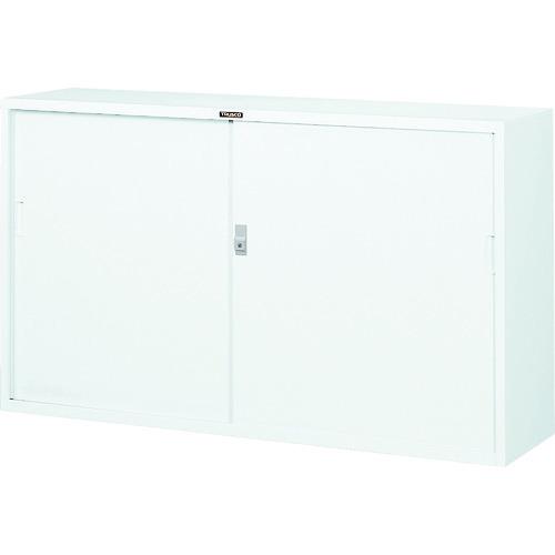 (送料別途)(直送品)TRUSCO スタンダード書庫(D400) スチール引違 1500XH880 W W305D