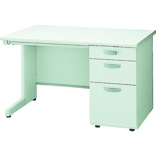 (送料別途)(直送品)ナイキ 片袖デスク3段 NED127B-AWH