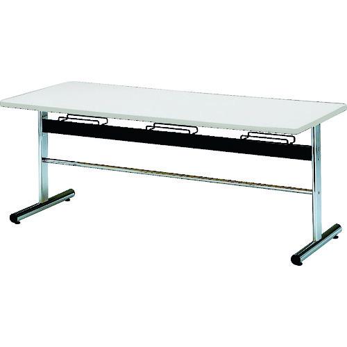 (送料別途)(直送品)TOKIO 食堂用テーブル ソフトエッジ 1800×750mm ホワイト DA-1875-W