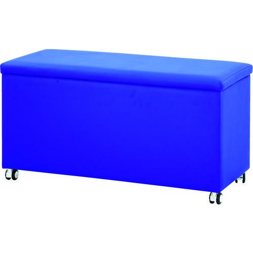 (送料別途)(直送品)ミズノ 収納スツール MP-1BOX-BL