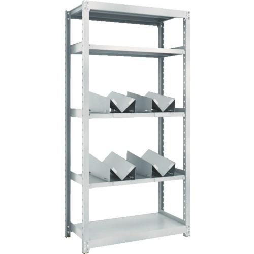 (送料別途)(直送品)TRUSCO スチールラック M2型軽中量棚 1460X450XH1800 缶受X8付 M2-6545-KU8