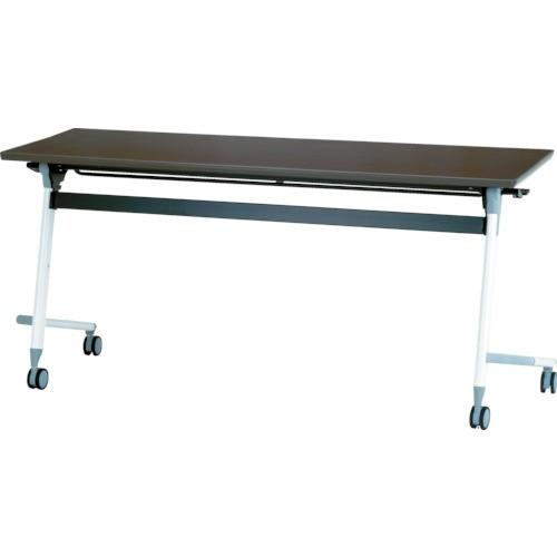(送料別途)(直送品)アイリスチトセ フライングテーブル 1500×600×700 アルビナウッド CFVA20-AW