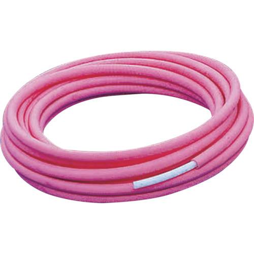 (送料別途)(直送品)クボタケミックス 保護材付架橋ポリエチレン管 16X10M-5MM赤 PEX 16X10M-5R