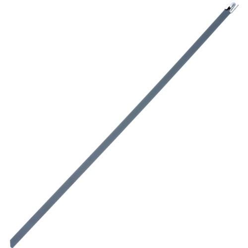 パンドウイット MLTタイプ フルコーティングステンレススチールバンド SUS316 黒 幅8.1mm 長さ363mm 50本入り MLTFC4H-LP316