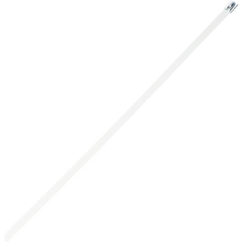 パンドウイット MLTタイプ フルコーティングステンレススチールバンド SUS316 白 幅8.1mm 長さ363mm 50本入り MLTFC4H-LP316WH