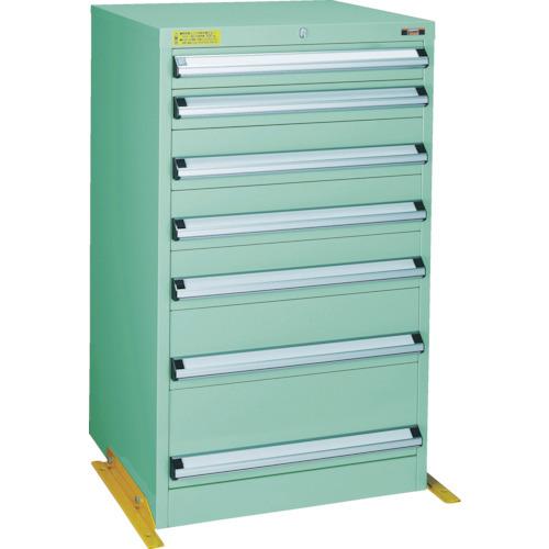 (送料別途)(直送品)TRUSCO VE6S型中量キャビネット 転倒防止金具付 600X550 VE6S-1001TK