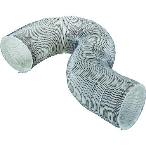 TRUSCO フレキシブルダクト使い捨てタイプ(樹脂線) Φ230X5m TFD-230DE