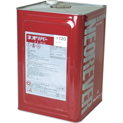 (送料別途)(直送品)三彩化工 ネオリバー ♯120 20kg NR120-20