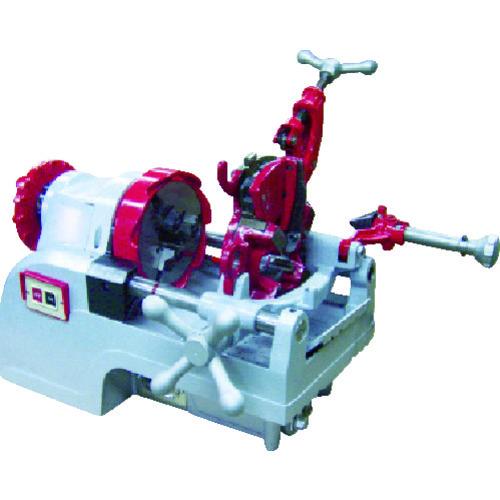 (送料別途)(直送品)REX 210315 自動切上ダイヘッド付パイプマシン F50A3
