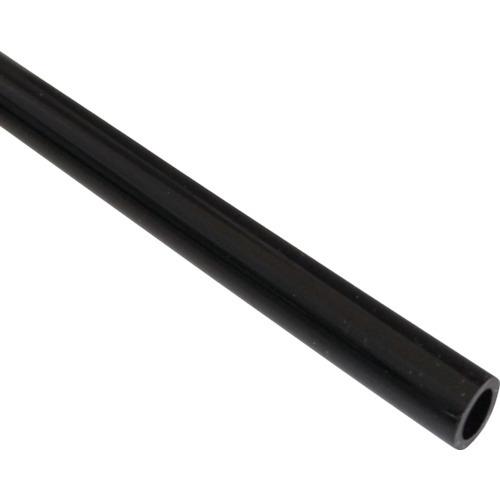 チヨダ ポリウレタンチューブ TEタッチチューブ 12mm/100m 黒 TE-12-100 BK