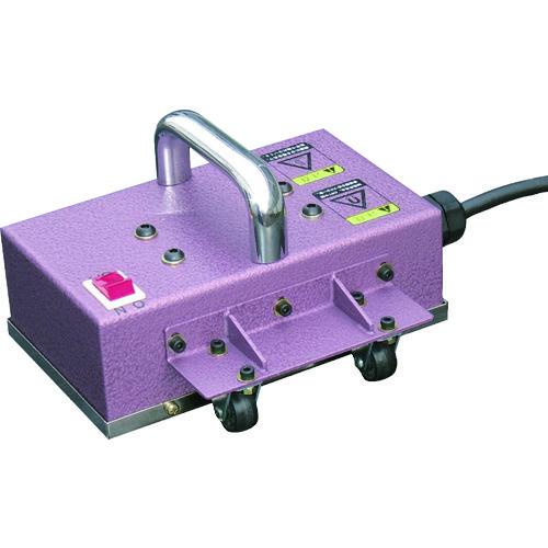 (送料別途)(直送品)カネテック 車輪付移動式脱磁器 KMDM-20