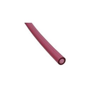 チヨダ ポリウレタンチューブ TEタッチチューブ 12mm/100m クリアレッド TE-12-100 CR