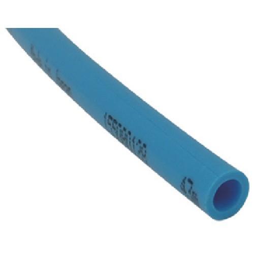チヨダ ポリウレタンチューブ TEタッチチューブ 6mm/100m ライトブルー TE-6-100 LB