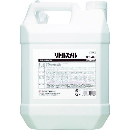 SYK リトルスメル 4kg S-2597 キッチン、日用品、文具-洗剤