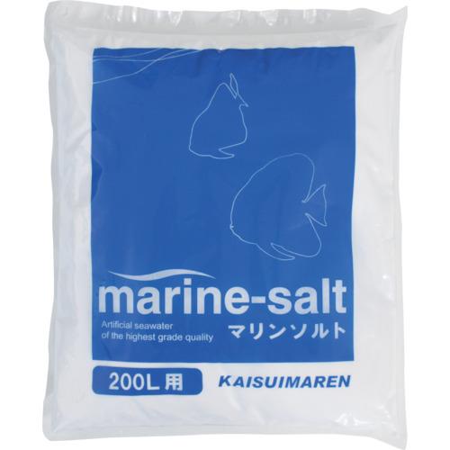 送料別途)(直送品)カイスイマレン 人工海水 マリンソルト 200L用 MS200