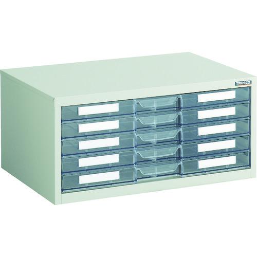 (送料別途)(直送品)TRUSCO マップケース A2X5段 696X480XH330 LA2-1W5