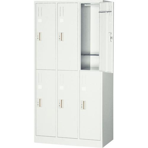 (送料別途)(直送品)TRUSCO スタンダードロッカー 6人用 900X515XH1790 NL67