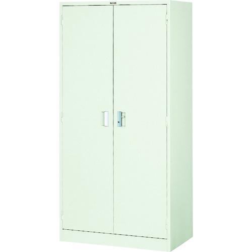 TRUSCO中山 - (貨物輸送別途)(直送品)TRUSCO 判定基準書庫(D515) 両開 880XH1790 N603W キャビネット、書庫-オフィス家具