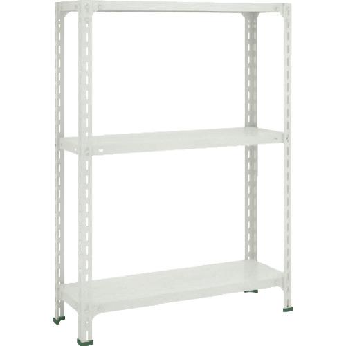 (送料別途)(直送品)TRUSCO スチールラック 軽量棚開放型 1800X300X1200 天地3段 ネオグレー 46V-13:NG