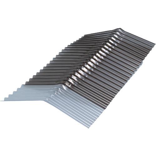 (送料別途)(直送品)IRIS 543786 波板(ポリカーボネート製棟板)NIPC クリア 10枚 NIPC-CL