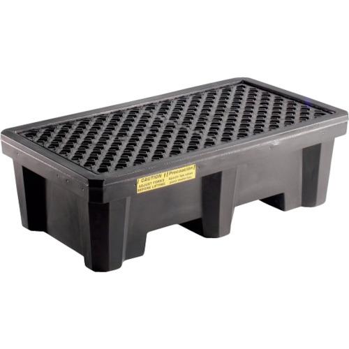 (送料別途)(直送品)pig ピグスタンダードポリスピルコンテイメントパレット 2ドラム缶用 PAK605WD