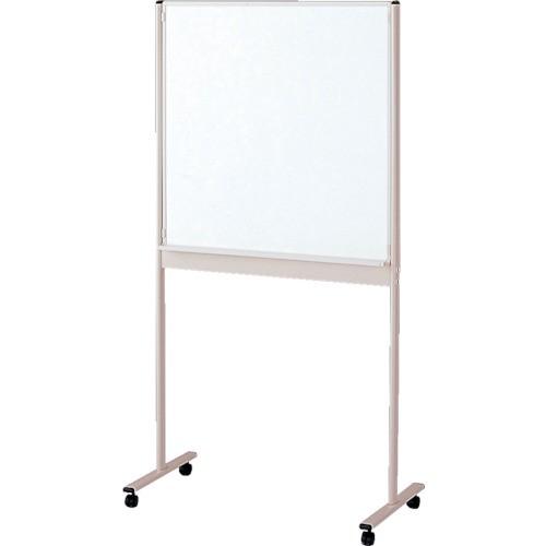 (送料別途)(直送品)TRUSCO ミーティングボード白暗線入 スチール製ホワイトボード900X900 WMG-33SA