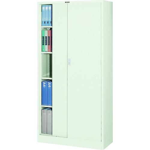(送料別途)(直送品)TRUSCO スタンダード書庫(D400) スチール引違 880XH1790 N603D