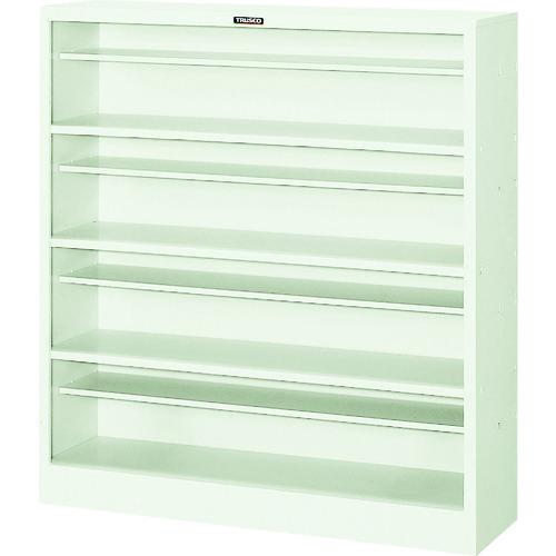 (送料別途)(直送品)TRUSCO オープンシューズケース 4段 1006X300XH1100 NPL4